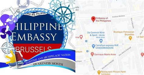 philippine embassy in belgium.